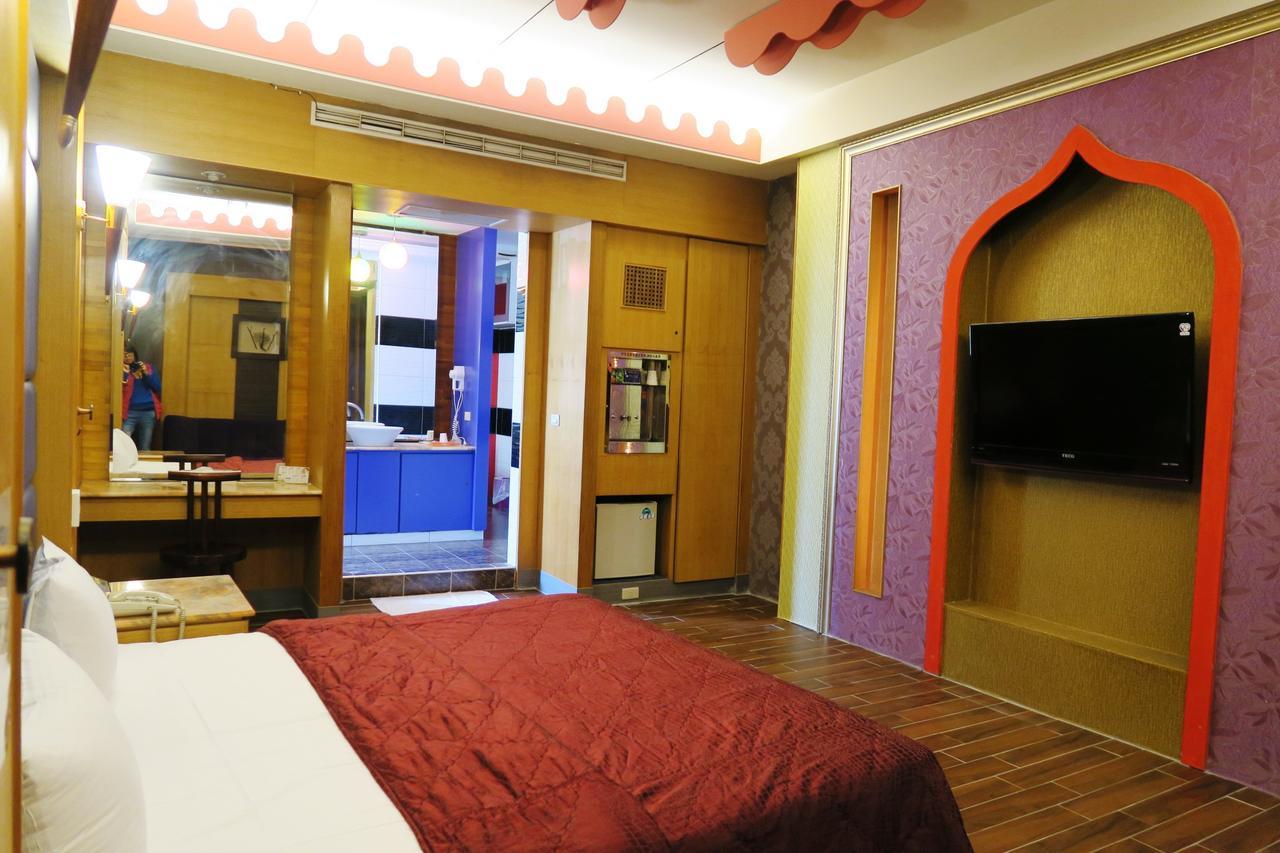 富晴汽車旅館fu Ching Motel تشانغوا سيتي المظهر الخارجي الصورة